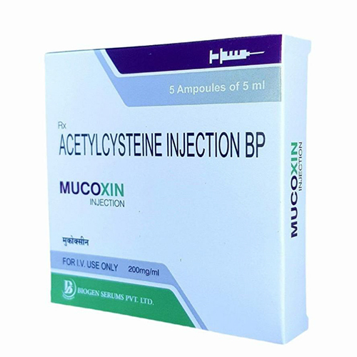 Mucoxin Injection