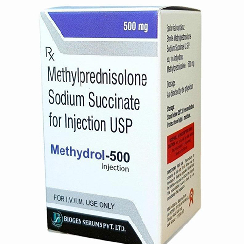 Methydrol 500 Injection