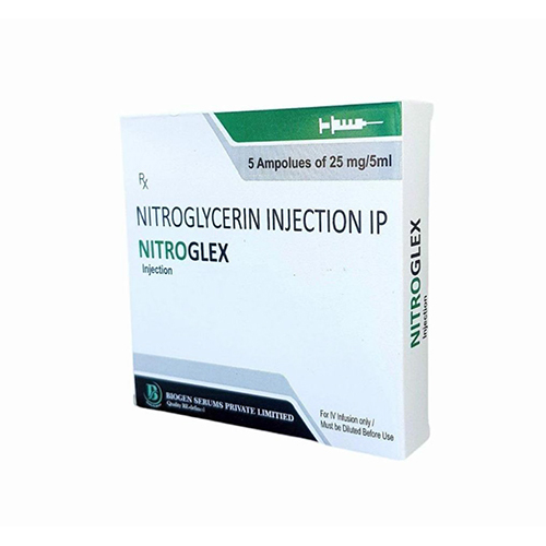 Nitroglex Injection