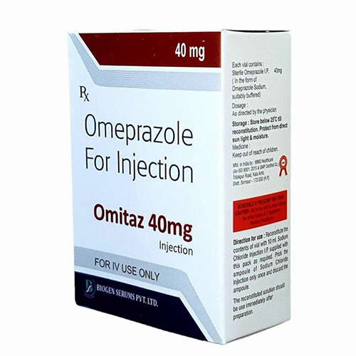 Omitaz 40mg Injection