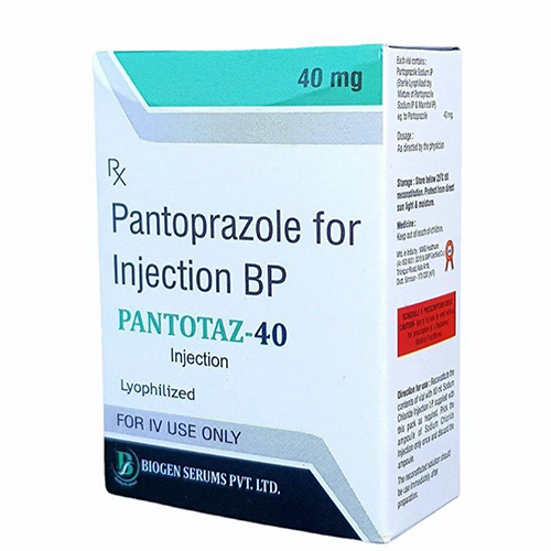 Pantotaz 40 Injection