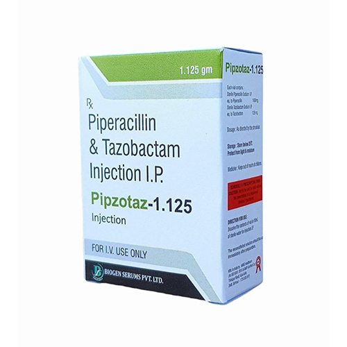 Pipzotaz 1.125 Injection