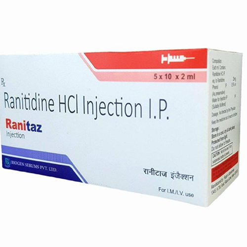 Ranitaz Injection