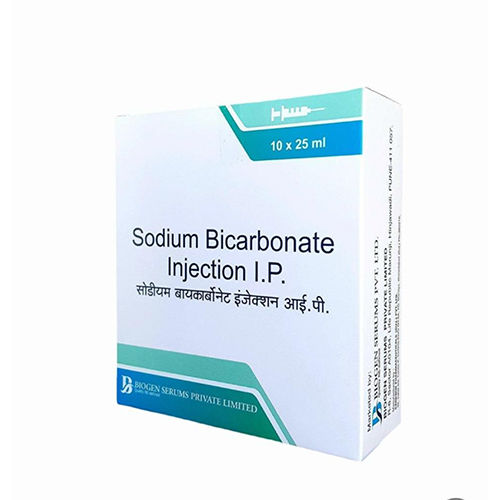 Sodium Bicrarbonate Injection IP