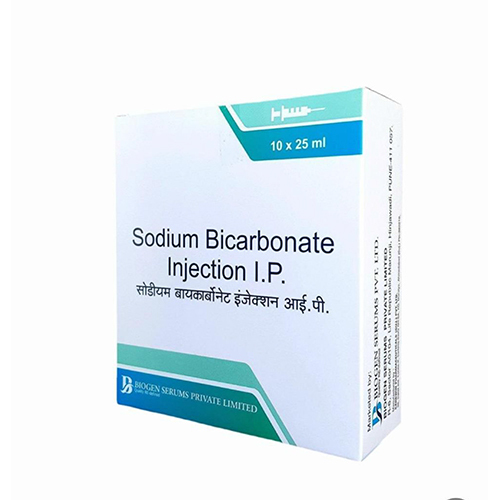 Sodium Bicrarbonate Injection IP