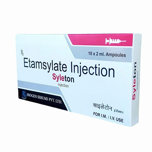 Syleton Injection