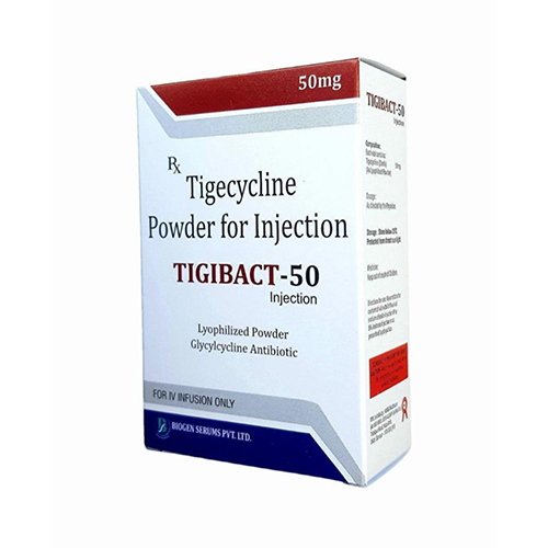 Tigibact 50 Injection