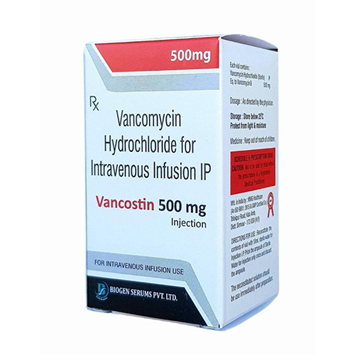 Vancostin 500mg