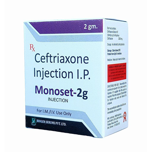 Monoset 2g Injection