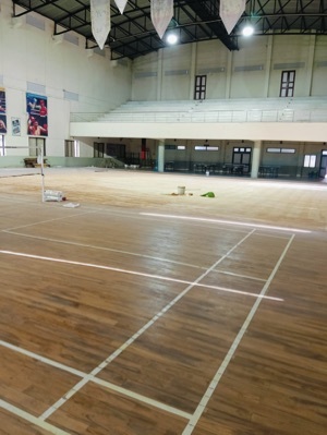 Badminton Court Flooring