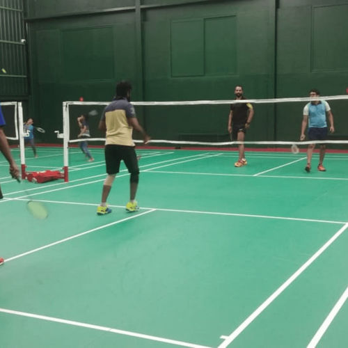 PVC Badminton Court Flooring