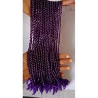 African Amethyst Round Beads - Amethyst Material, 3-5 Mm Size, Violet Color | Perfect For Jewelry Design, Parties, Festivals & Gifts