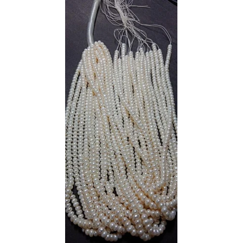 White Pearl Beads