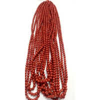 Red Coral Beads - Place Of Origin: India