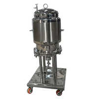 All Semi-Automatic Sparkler Filter Press