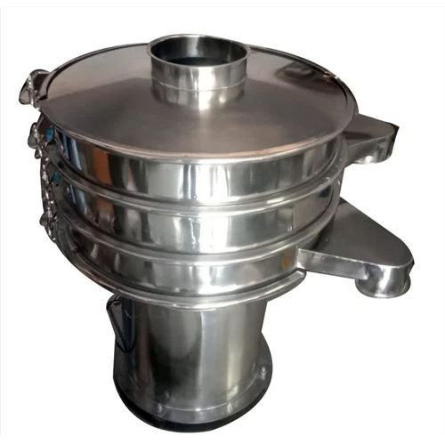 Single Deck Vibro Sifter Capacity: 1000 Kg/Hr