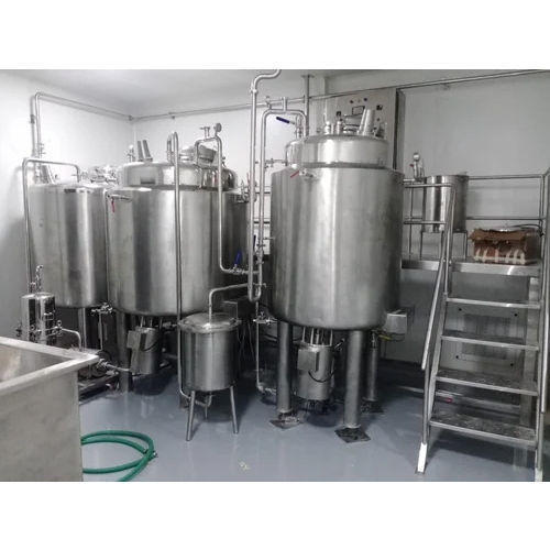 Silver Ss Ointment Pharmaceutical Machine