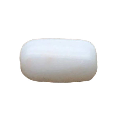 Oval Cut Natural White Coral Gemstone