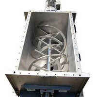 SS Ribbon Blender Mixer