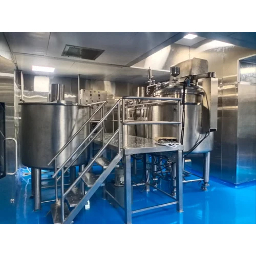 Automatic Ointment Manufacturing Plants