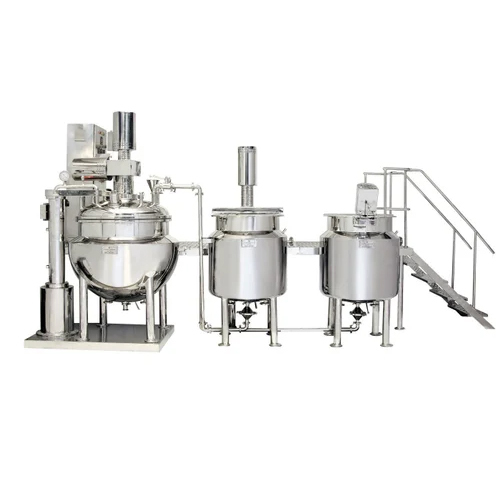 SS Automatic Ointment Plant