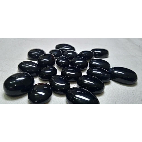 Black Hakik Gemstone