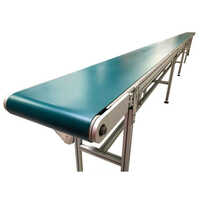 Industrial Flat Belt Conveyors