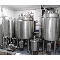 Automatic Liquid Oral Manufacturing Plant