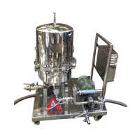 SS Juice Filtering Machine