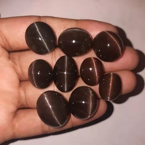 Cats Eye Lehsuniya Gemstone