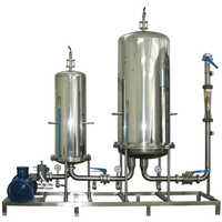 2000 L SS  Filter Machine