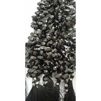 Black Spinel Gemstone Beads