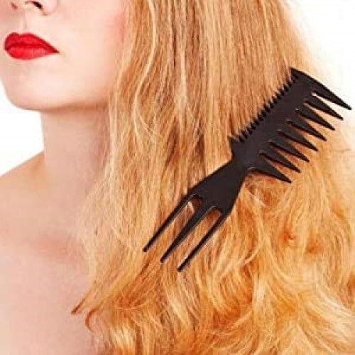 Pelo Set Of 9 Pcs Professional Hair Cutting & Styling Comb Kit Hairdressing Hair Cut Styling Comb Set Black