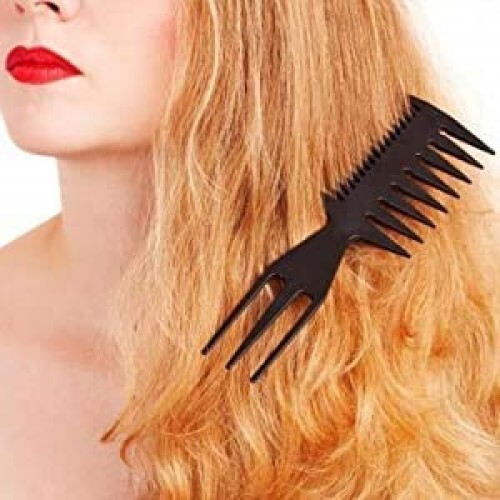 Pelo Set of 9 Pcs Professional Hair Cutting & Styling Comb Kit Hairdressing Hair Cut Styling Comb Set Black