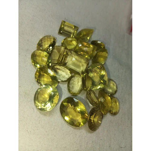 Lemon Topaz Gemstone