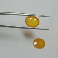 2 to 10 gm Yellow Sapphire Pukhraj Gemstone