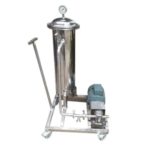 High Efficiency Ss Coconut Oil Filter Machine