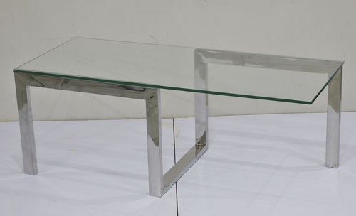 45 Inch Metal Side Table