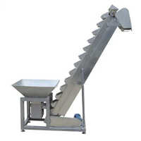 SS Material Handling Bucket Elevator