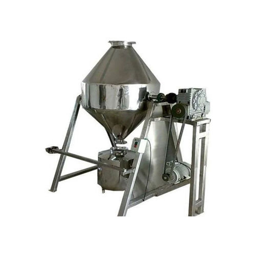 Semi-Automatic Ss Conical Screw Mixer