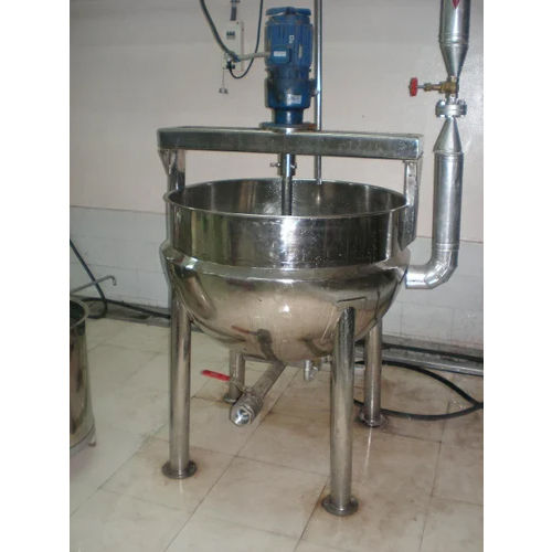 Stainless Steel Steam Jacketed Kettle