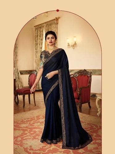 EMBROIDERED  SAREE