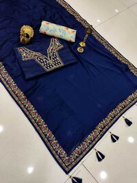 EMBROIDERED  SAREE