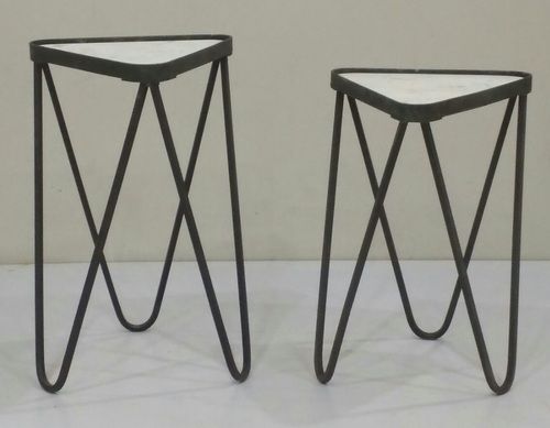 11 Inch Triangle Table Set