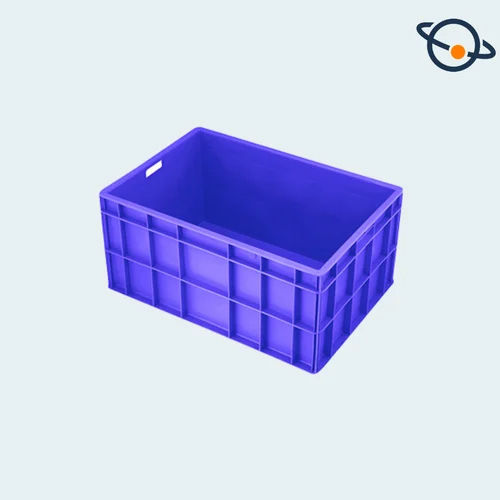 Plastic Jumbo Crates