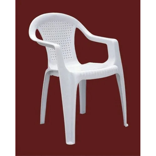 White Plastic Chair