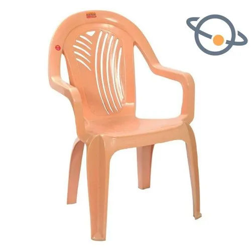 Platinum Plastic Chair