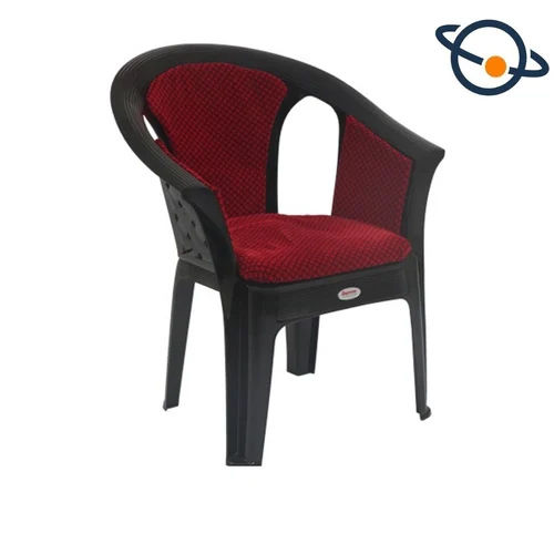 Supreme Grand Delux Black Red Chair