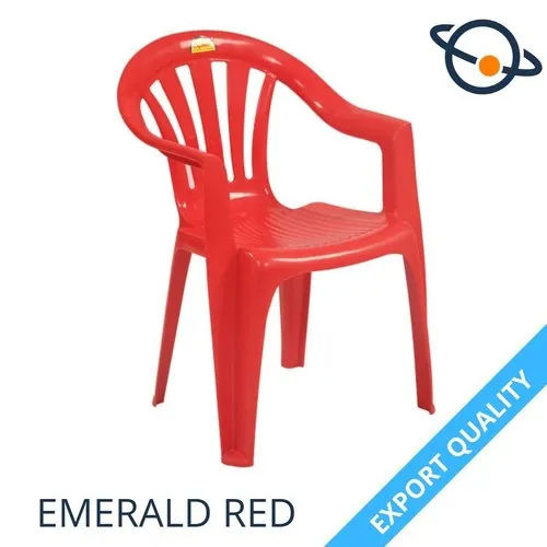 Supreme Emerald Red Chair