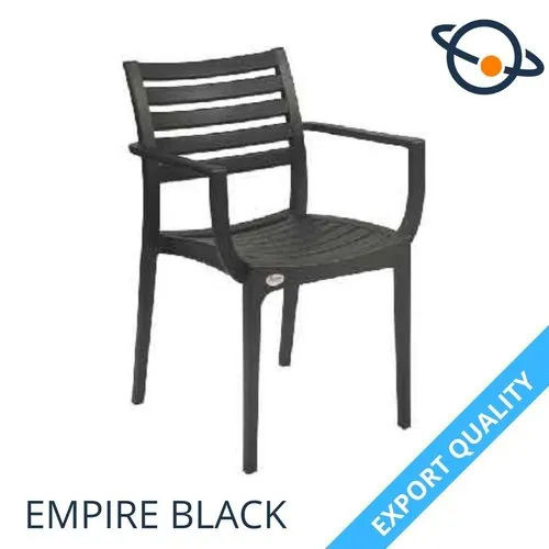 Supreme Empire Black Chair